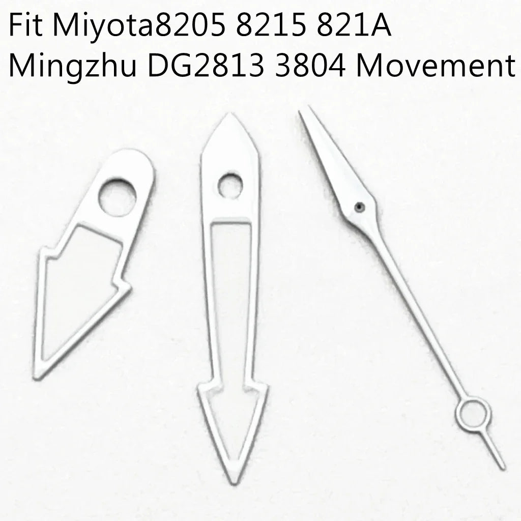 NH Watch Hands Lume Fit NH35 NH36 ETA 2824 2836 PT5000 Miyota 8215 8205 821A DG2813 3804 Automatic Movement Watches Accessories