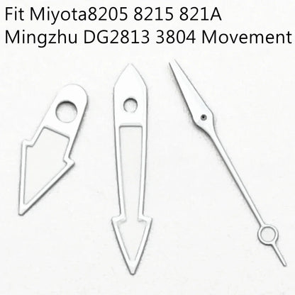 NH Watch Hands Lume Fit NH35 NH36 ETA 2824 2836 PT5000 Miyota 8215 8205 821A DG2813 3804 Automatic Movement Watches Accessories