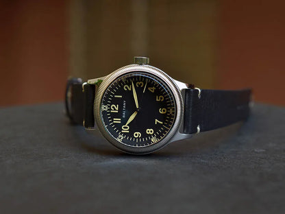 Baltany 38MM A11 Military Automatic Watch Man S2031B Sapphire Crystal 10ATM Stainless Steel NH38 Retro Mechaincal Wristwatches