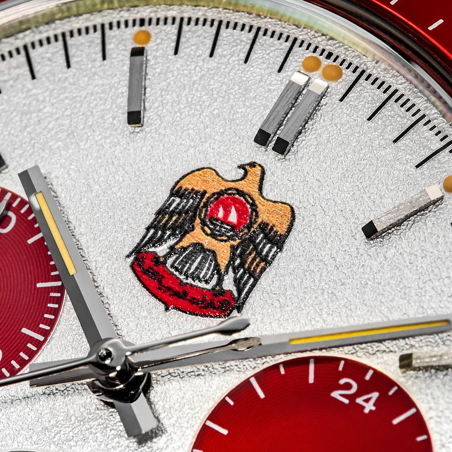 THORN T010 Chronograph 37mm Paul Newman VK63 Quartz Couple/sapphire/K9 Glass 3Bar