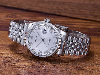 Baltany 39mm Dress Watches for Men S4094 10ATMWaterproof NH35 Automatic Luxury Watches Man DJ Homage Mechanical Wristwatches Man