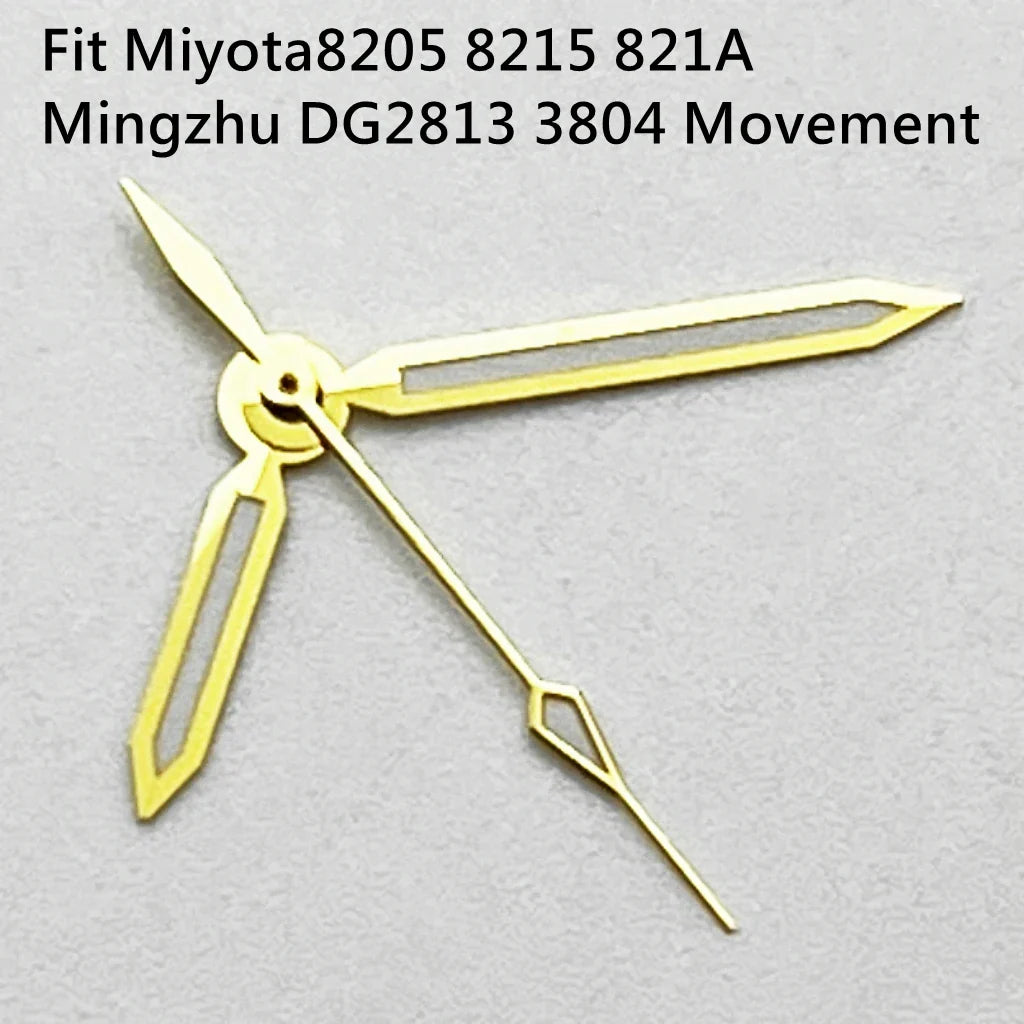 NH35 Hands Silver/Blue Watch Hands Fit NH35 NH36 PT5000 ETA2836 2824 DG2813 3804 Miyota8215 8205 821A Movement Watch Accessories