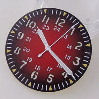 red dial hand
