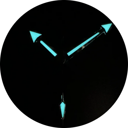 NEW Quality Sea 600 Style Watch Hands With C3 Bgw9 Green Blue Luminescent For Nh35 Nh36 Movement Skx007 Case 28.5mm Dial Index