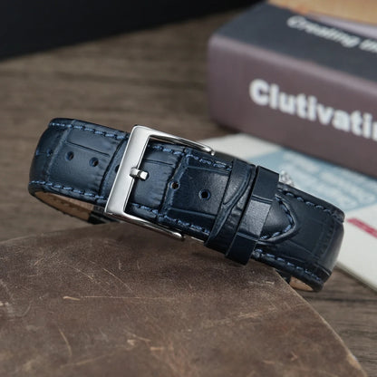 Militado ML11 Square Watch ST1701K Automatic Sapphire 10Bar 36mm Vintage reloj hombre