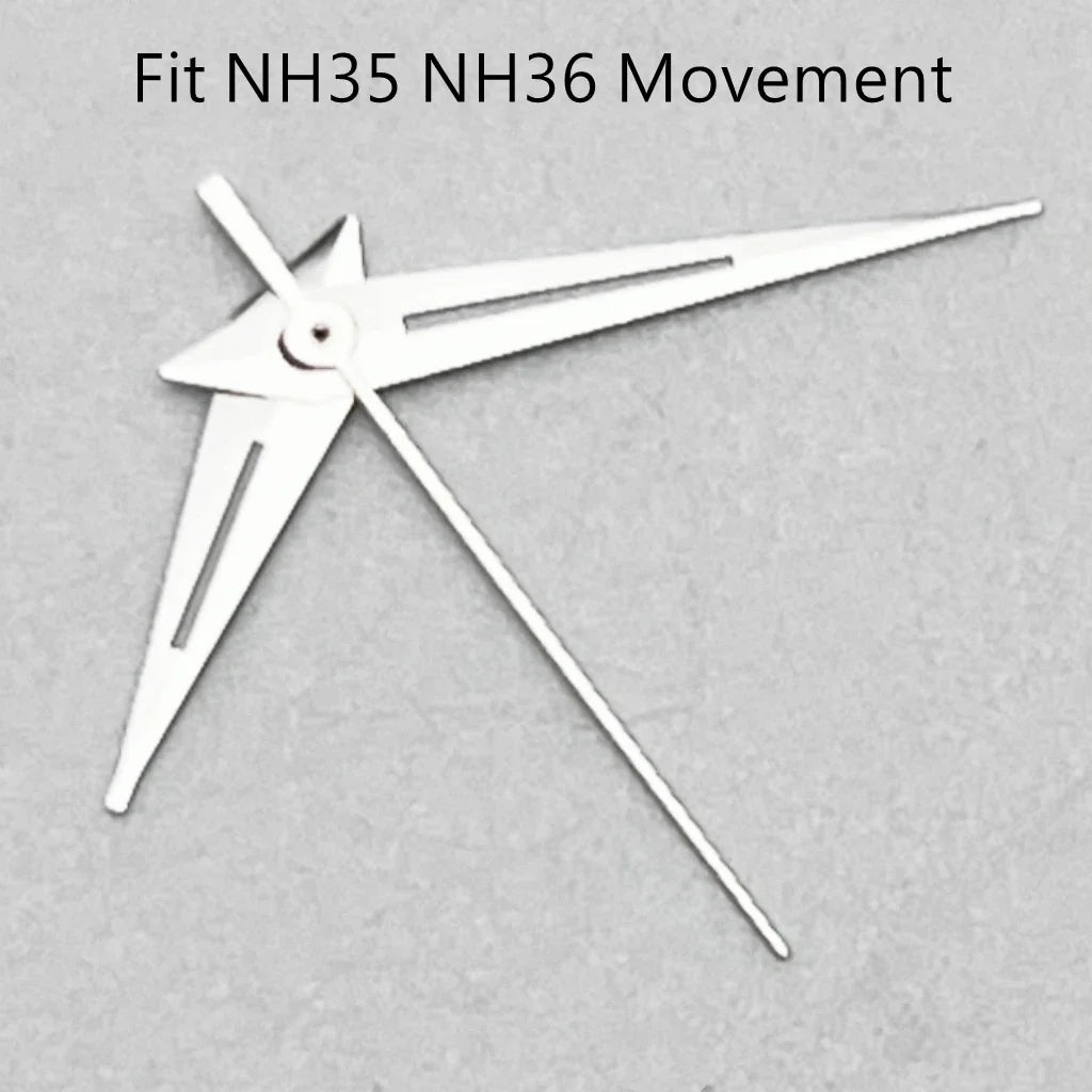 NH Watch Hands Lume Fit NH35 NH36 ETA 2824 2836 PT5000 Miyota 8215 8205 821A DG2813 3804 Automatic Movement Watches Accessories