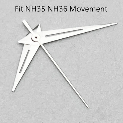 NH Watch Hands Lume Fit NH35 NH36 ETA 2824 2836 PT5000 Miyota 8215 8205 821A DG2813 3804 Automatic Movement Watches Accessories