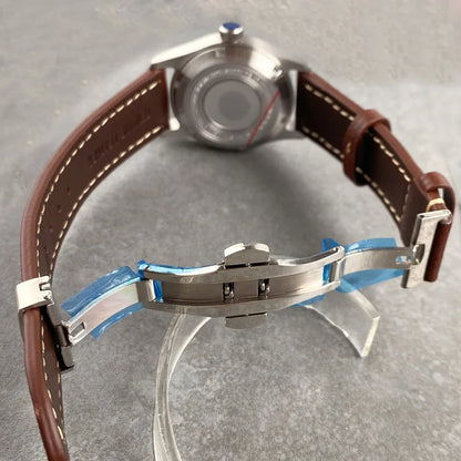 Tandorio 36mm TD129 20ATM Dress Watch NH35 Sapphire Luxury Pilot Watch