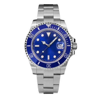 San Martin SUB Diver Sn0019G 41mm Water Ghost PT5000 SW200 Automatic AR Sapphire 20Bar BGW-9 Luminous