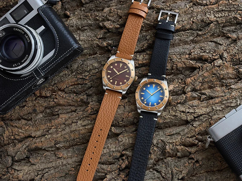 Baltany Bronze Watches Man B4030 Super LuminousNH38 Automatic 20ATMWaterproof Luxary Design Unique Vintage Mechanical Wristwates