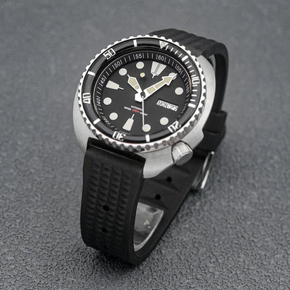Sterile Turtle Diver SKX 6105 6309 Abalone 20Bar 44MM NH36A Automatic Sapphire