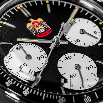 THORN T010 Chronograph 37mm Paul Newman VK63 Quartz Couple/sapphire/K9 Glass 3Bar