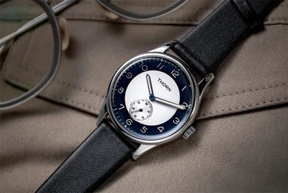 THORN SHY021 38MM Japan Quartz Movement Sterile Dial K1 Glass 5ATM Luminous Sub Second