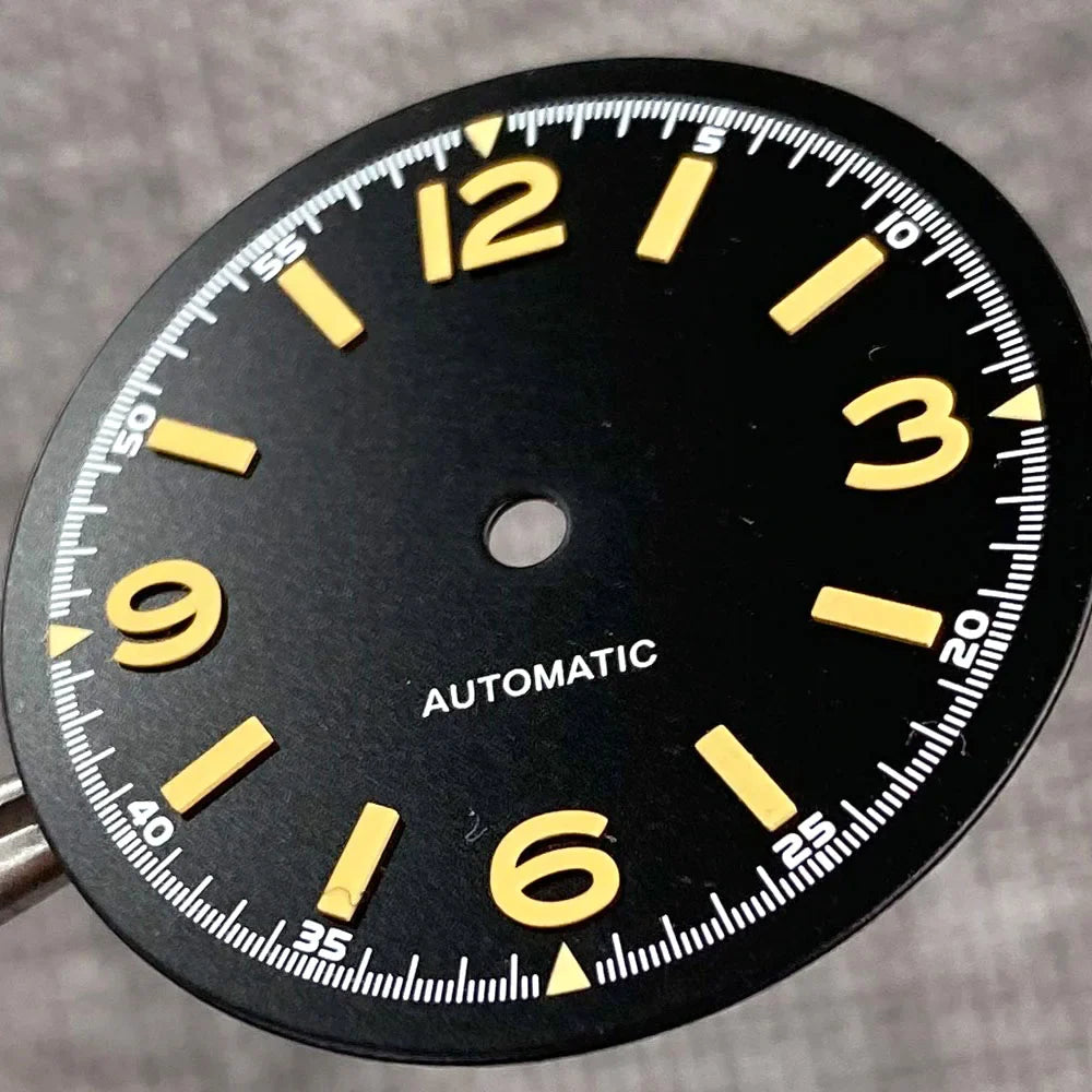 50 FATHOMS Fit NH34 NH35 NH36 NH38 NH70 NH72 ETA2824 PT5000 SW200 Watch Case Double Bow Sapphire Crystal 20BAR Sandblasted 40mm