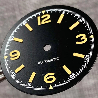 50 FATHOMS Fit NH34 NH35 NH36 NH38 NH70 NH72 ETA2824 PT5000 SW200 Watch Case Double Bow Sapphire Crystal 20BAR Sandblasted 40mm