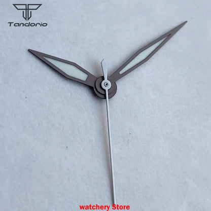 NH35 Needles Titanium Watch Hands Pointers For NH35 NH36 Movement Wristwatch Accessories Mod Spare Watch Parts Replacements