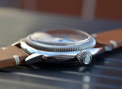 Baltany 1926 Vintage Dress Wristwatches S4036 Square Case Sub Seconds Luminou 20ATM Stainless Steel Automatic Mechanical Watches