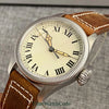 Tandorio Fluted Pilot Watch TD117A 20BARNH35 PT5000 Roman Numerals Sapphire 39mm