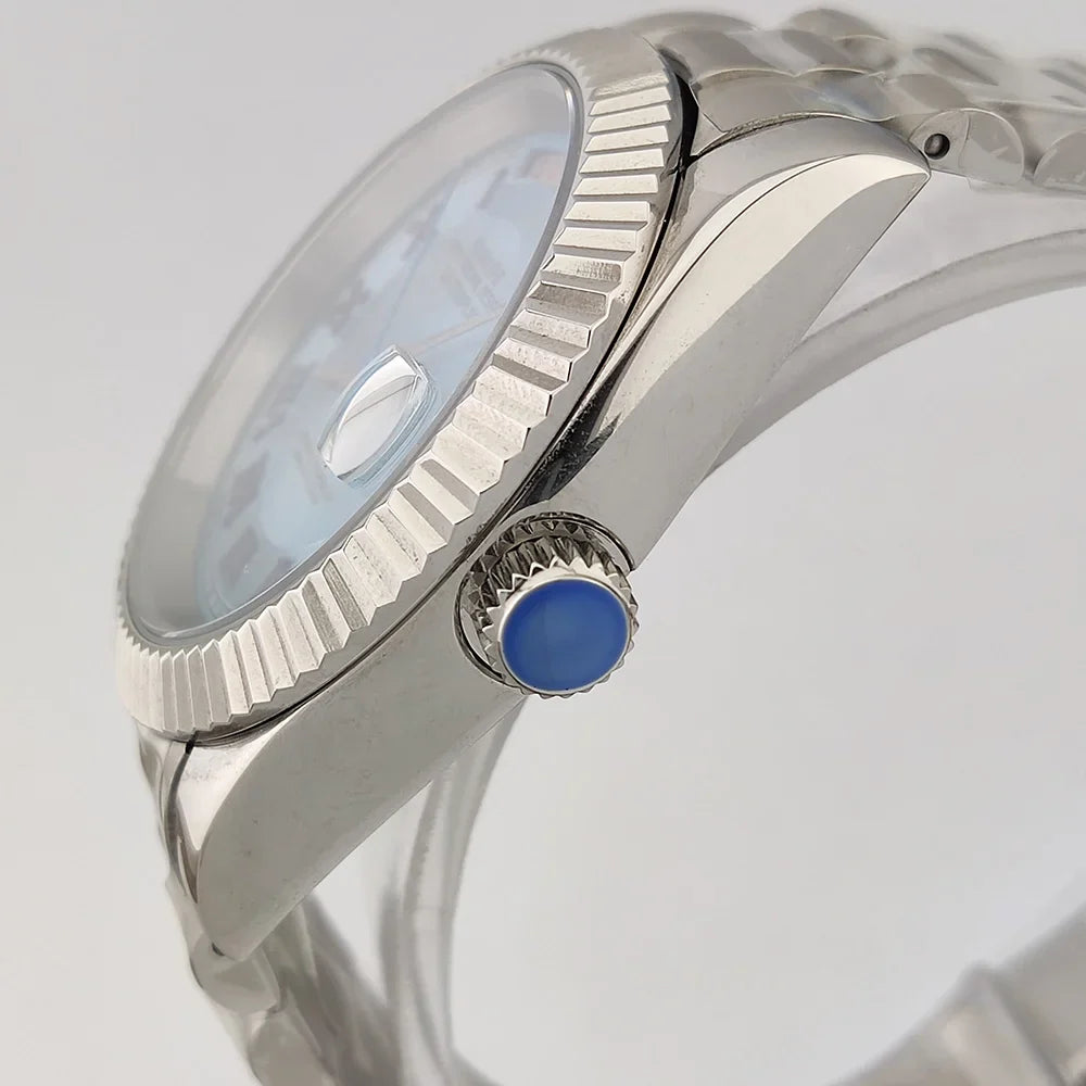 Miyota 8285 Day-Date watch TDD003 39mm 10bar Waterproof Sapphire