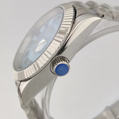 Miyota 8285 Day-Date watch TDD003 39mm 10bar Waterproof Sapphire