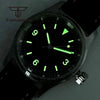 Tandorio 36mm Pilot Watch TD140B PT5000 NH35A Movement 20bar Sapphire