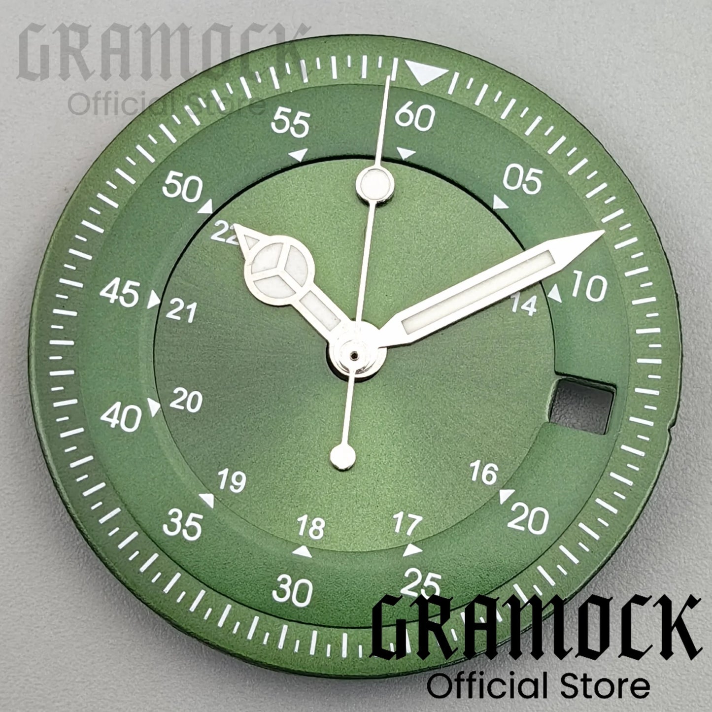 28.5mm Sterile Dial With Luminous Hands Fit ETA2824 2836 Miyota8215 821A Mingzhu DG2813 3804 Seagull 1612 Movement