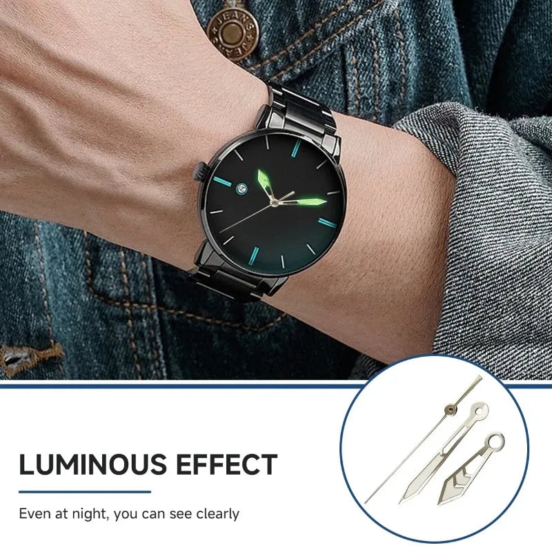NH35 hands High Quality Watch Hands NH36 hands Watch Accessories hands Suitable for NH35/NH36/4R/7S movements green Luminous