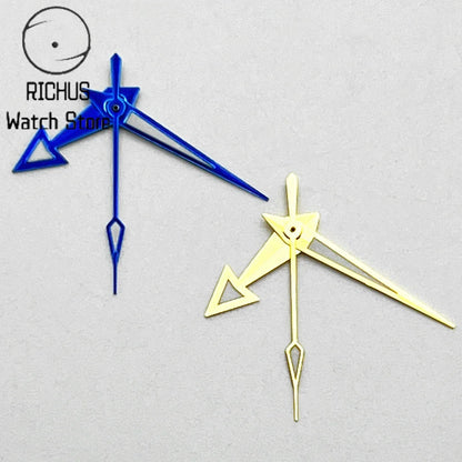 Arrow Watch Hands Silver/Blue/Gold Fit NH35 NH36 PT5000 ETA2836 2824 DG2813 3804 Miyota8215 8205 821A Movement Watch Accessories