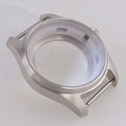 36mm/39mm Pilot Collection Watch Case Sapphire Glass 200m Waterproof Glass Back For NH35 NH36 ETA2824 PT5000 Movement