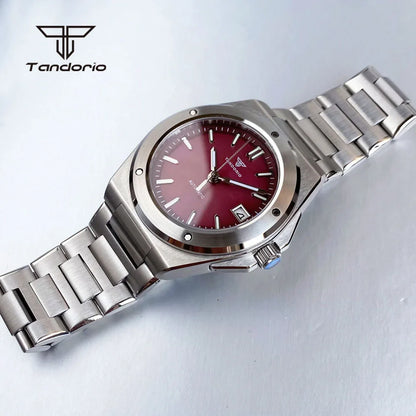 Tandorio Engineer Watch TD331  NH35 Sapphire 40mm Business 20bar