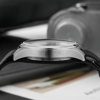 Militado ML08 Military Watch VH31 Quartz Movement Double Sapphire C3 BGW9 Luminous 10Bar Explorer