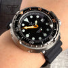 Tandorio 46.5mm Tuna Automatic Dive watch NH35A Sapphire20Bar TD245 Ceramic