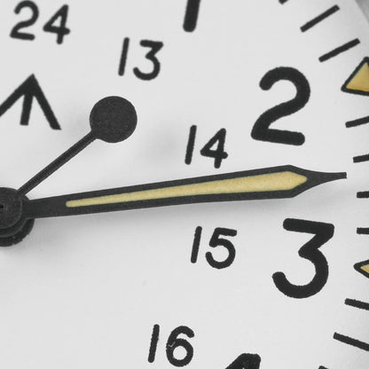 Militado ML08 Military Watch VH31 Quartz Movement Double Sapphire C3 BGW9 Luminous 10Bar Explorer