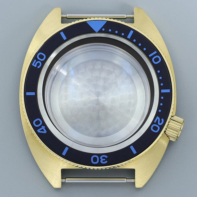 41mm NH35 Watch Case Stainless Steel Accessories For NH35 NH34 Mod Abalone NH36 NH70 Movement 28.5mm Dial Sapphire Crystal Glass