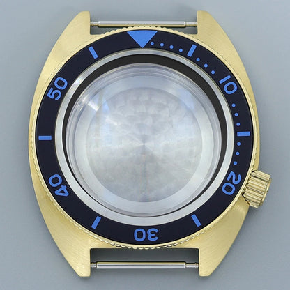41mm NH35 Watch Case Stainless Steel Accessories For NH35 NH34 Mod Abalone NH36 NH70 Movement 28.5mm Dial Sapphire Crystal Glass