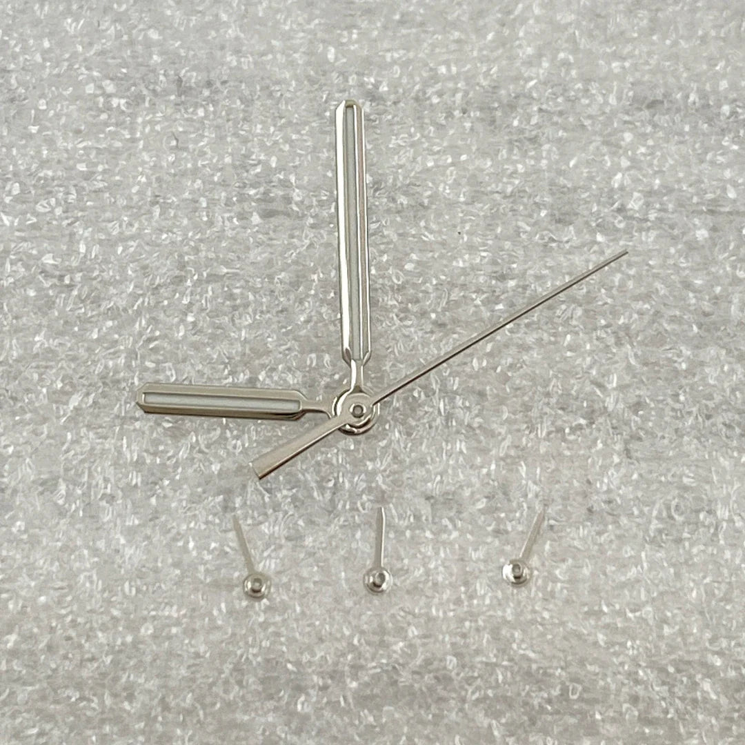 Modified VK63 Watch Dial 31.8mm Watch Faces Green Luminous Watch DIY Accessory for VK63 Movement