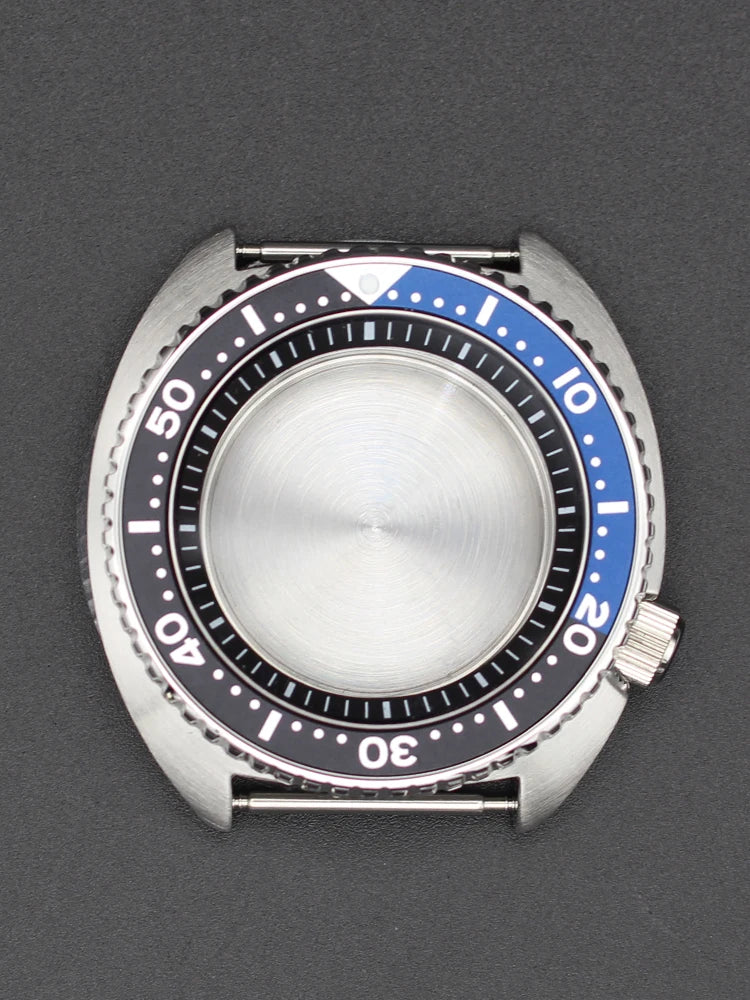 45mm Men's Watch nh35 Cases For NH35 NH36 Modified Abalone NH34 nh38 nh70 4R36 Movement 28.5mm Dial Sapphire Crystal Waterproof