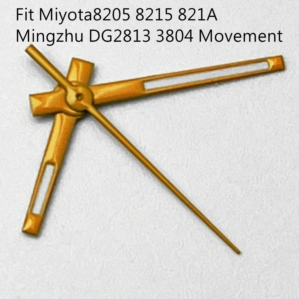 NH35 Silver/Rose gold Watch Luminous Hands Fit NH35 NH36 ETA2836 2824 DG2813 3804 Miyota8215 8205 821A Movement Automatic