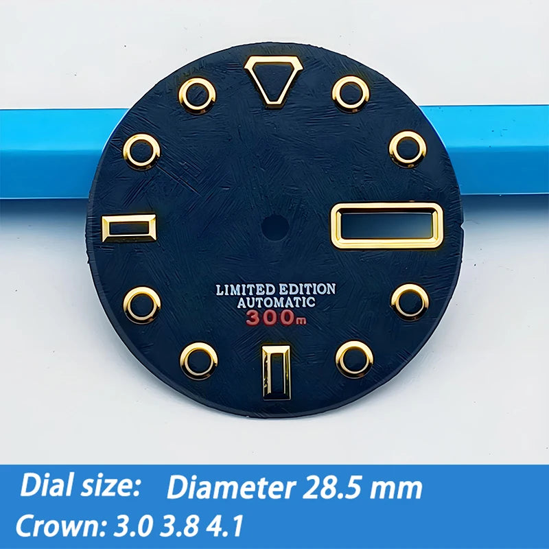 Watch Dial 28.5MM NH35 Dial Suitable For NH35 NH36 NH38 NH39 4R 6R Watch Modified Dial