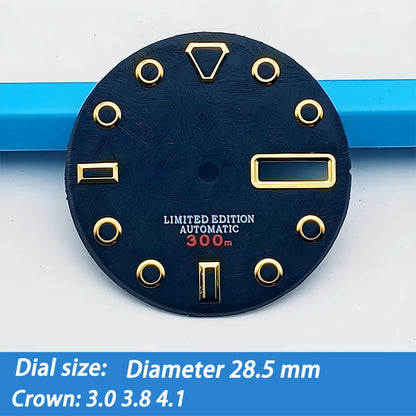 Watch Dial 28.5MM NH35 Dial Suitable For NH35 NH36 NH38 NH39 4R 6R Watch Modified Dial