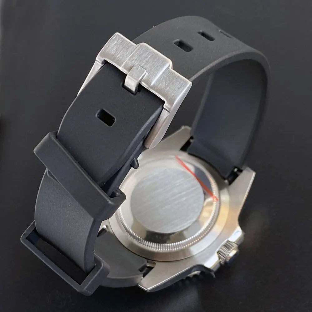 Tandorio Yacht Master Watch TD269B 40mm  NH36A Movement 200M luminous  Sapphire