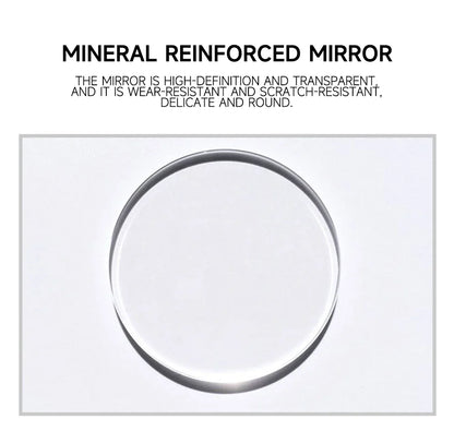 Corgeut 9003 Chronograph Watch 41mm Date Month MIYOTA OS00 Quartz Sapphire 3ATM