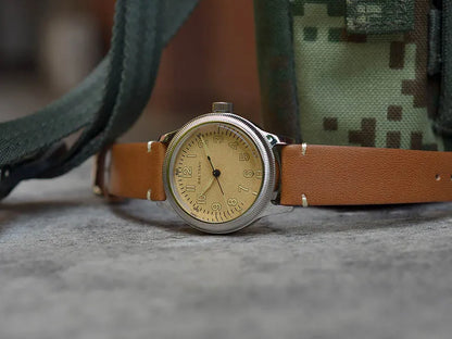 Baltany 38MM A11 Military Automatic Watch Man S2031B Sapphire Crystal 10ATM Stainless Steel NH38 Retro Mechaincal Wristwatches