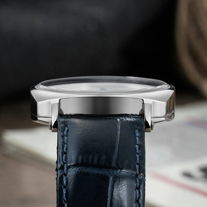 Militado ML11 Square Watch ST1701K Automatic Sapphire 10Bar 36mm Vintage reloj hombre