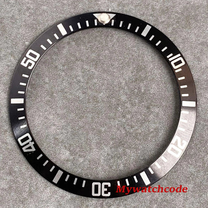 38mm x 30.5mm Black Red Purple Bezel Insert Replacement Part For 40mm GMT SUB SKX 007 Mens Watch Accessories Case Ring