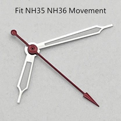 NH35 Hands Silver/Blue Watch Hands Fit NH35 NH36 PT5000 ETA2836 2824 DG2813 3804 Miyota8215 8205 821A Movement Watch Accessories