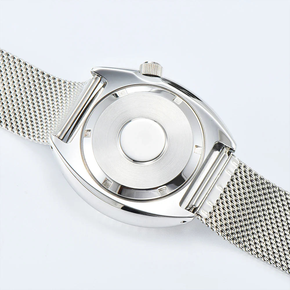 45MM PARNSRPE Big Abalone Automatic NH35 Movement Aseptic Dial Sapphire Diver 20 Bar Turtle