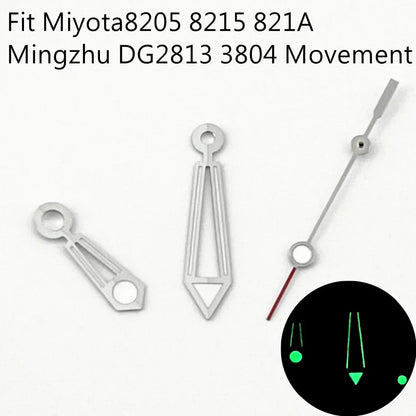 NH35 Watch Hands Green Luminous Fit NH35 NH36 ETA2824 2836 Miyota 8205 8215 N821A Mingzhu DG2813 3804 Movement Watch Accessories