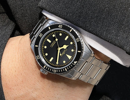 CADISEN C8206 BB58 Mod 38mm Diver NH35 Mechanical Sapphire 20 Bar Sapphire