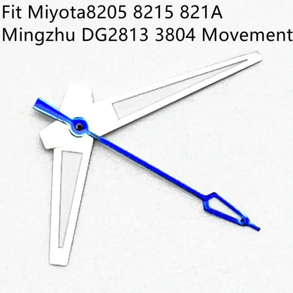 ETA Hands Silver/Blue Watch Hands Fit NH35 NH36 PT5000 ETA2836 2824 DG2813 3804 Miyota8215 8205 821A Movement Watch Accessories